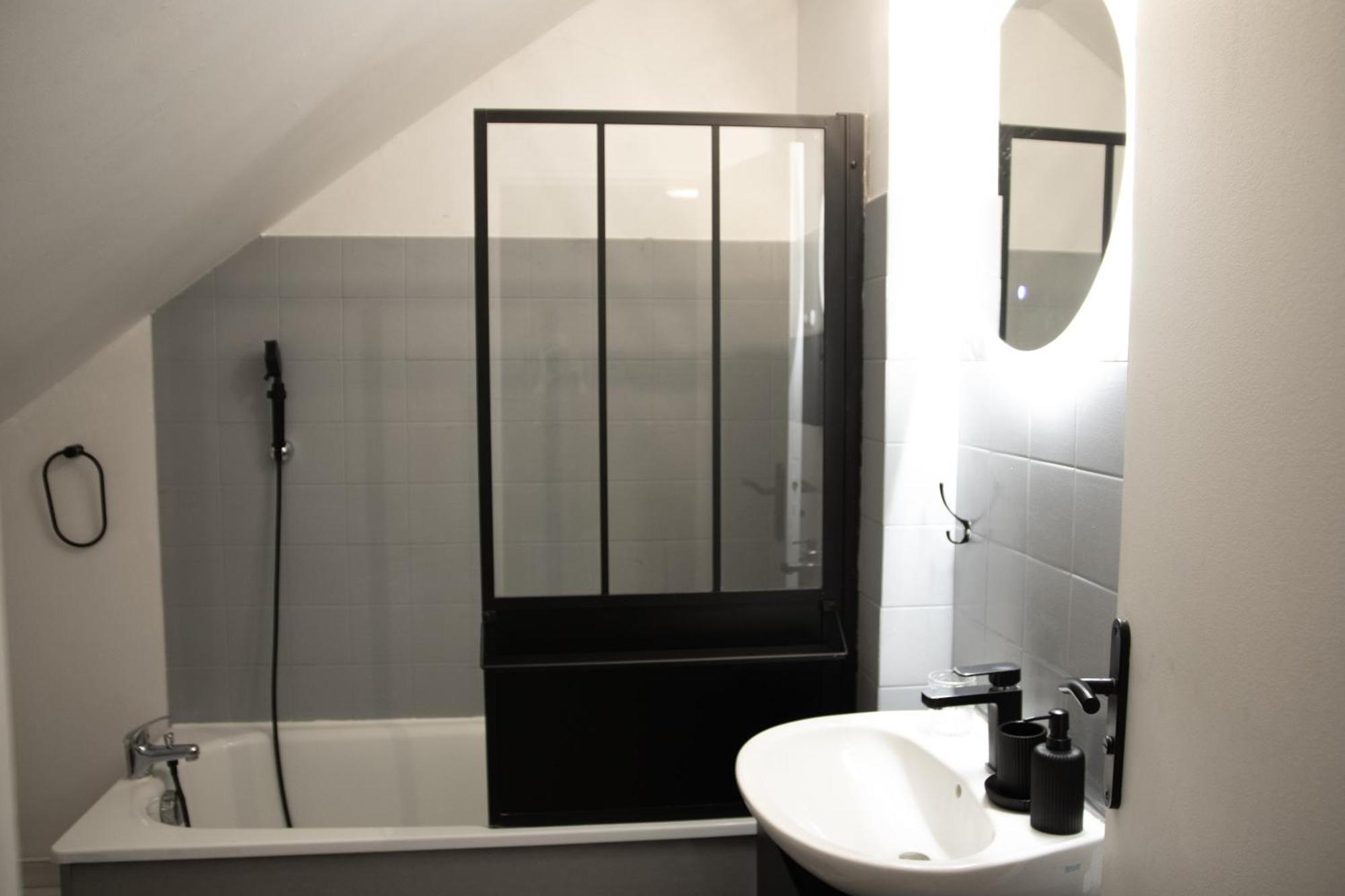 Charmante Maisonnette Centre Nemours Dış mekan fotoğraf